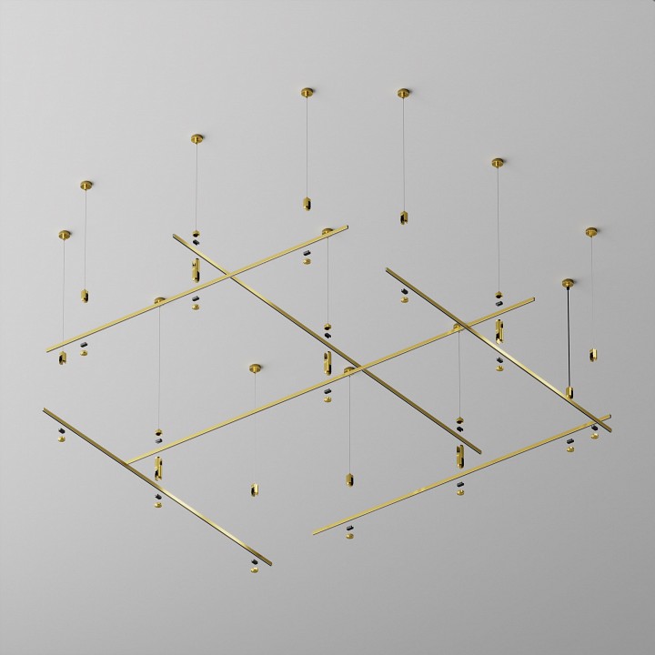 Трек накладной maytoni technical busbar trunkings flarity trx154-112bs