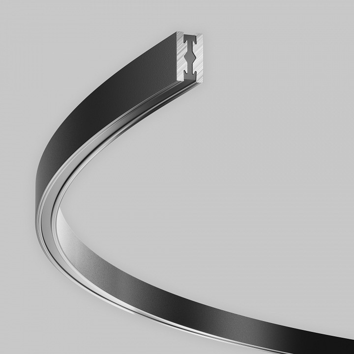 Трек накладной maytoni technical busbar trunkings flarity trx154-2sr-d1500-b