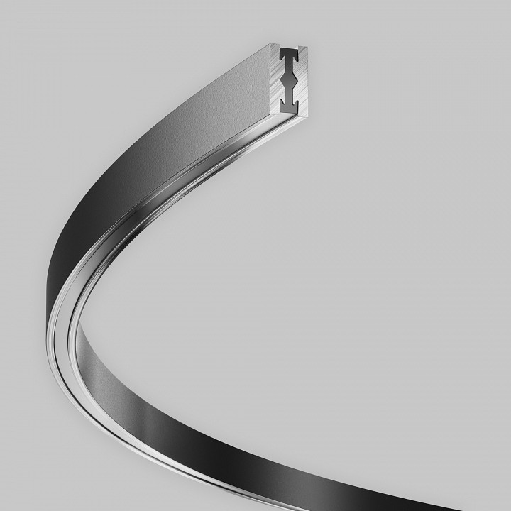 Трек накладной maytoni technical busbar trunkings flarity trx154-2sr-d1800-b