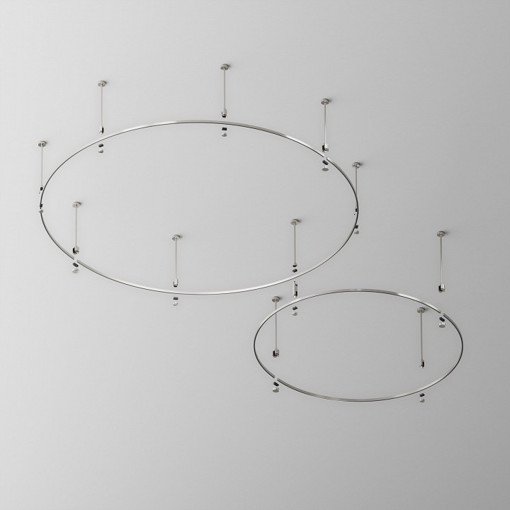 Трек накладной maytoni technical flarity trx154-2sr-d1800-pt