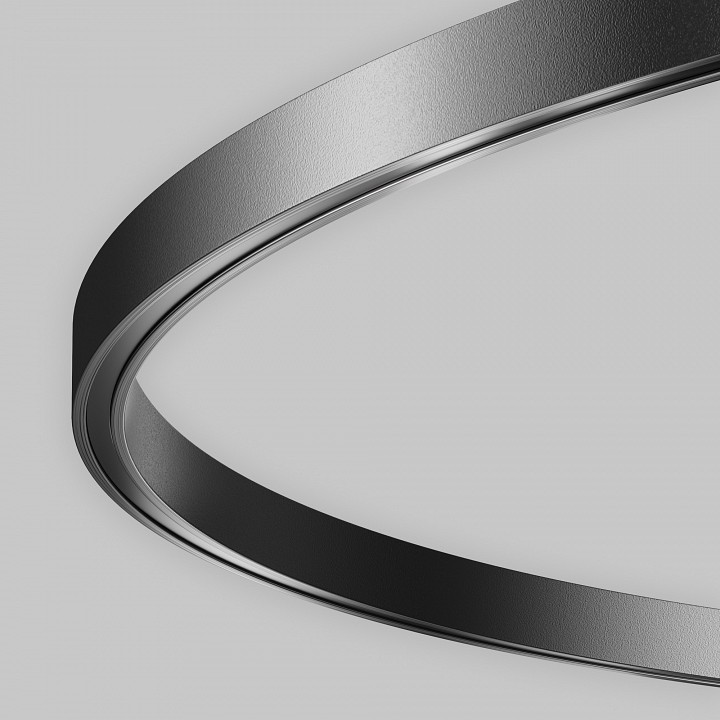 Трек накладной maytoni technical busbar trunkings flarity trx154-r-d650-b