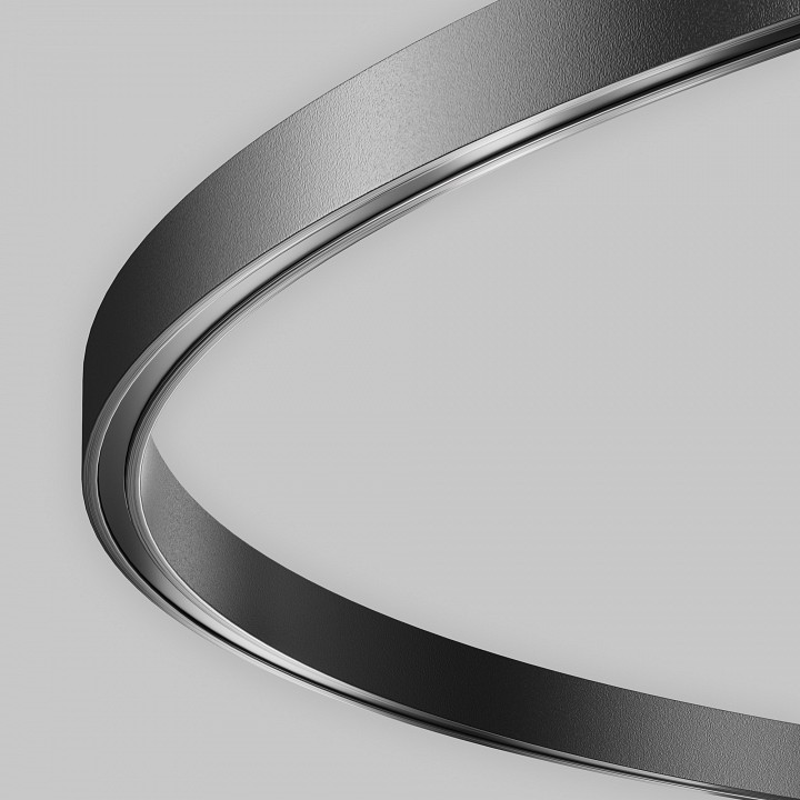 Трек накладной maytoni technical busbar trunkings flarity trx154-r-d800-b