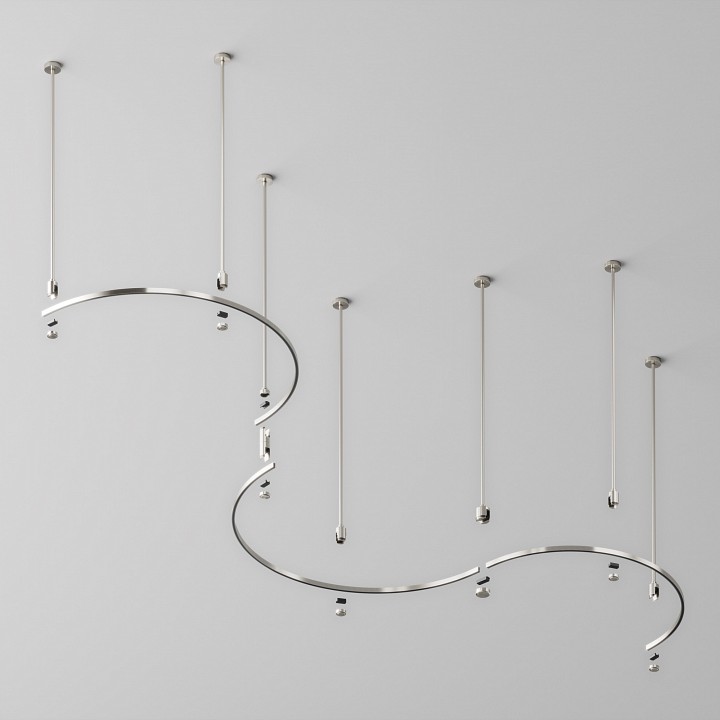 Трек подвесной maytoni technical busbar trunkings flarity trx154-sr-d650-pt