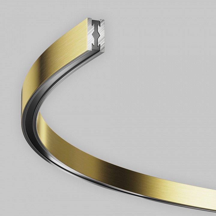 Трек накладной maytoni technical busbar trunkings flarity trx154-sr-d800-bs