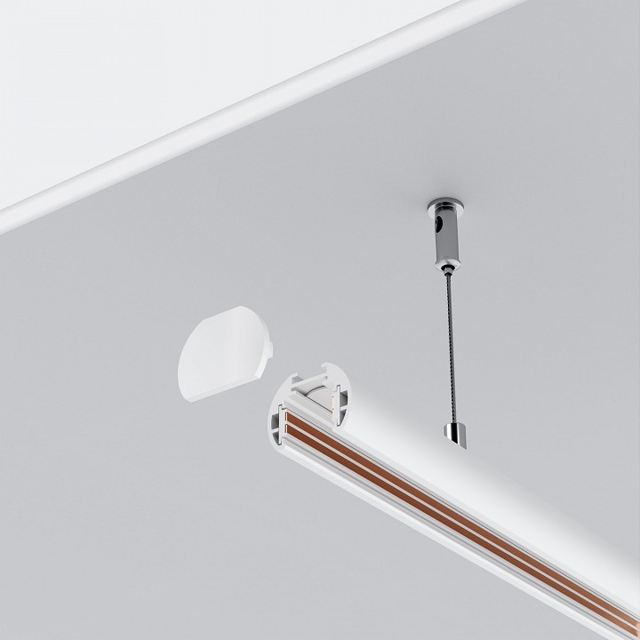 Трек подвесной maytoni technical busbar trunkings exility trxm034-r-412w