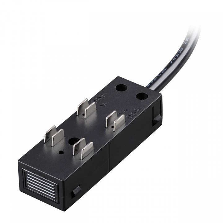 Токопровод концевой novotech vector 220v 135311