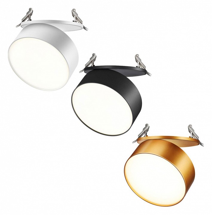 Встраиваемый светильник novotech prometa 358752
