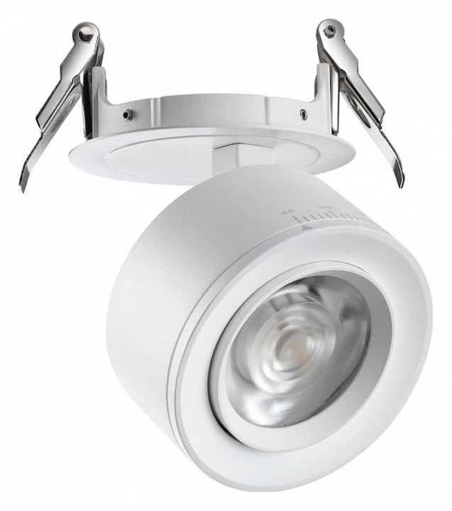 Встраиваемый светильник novotech eddy 358945