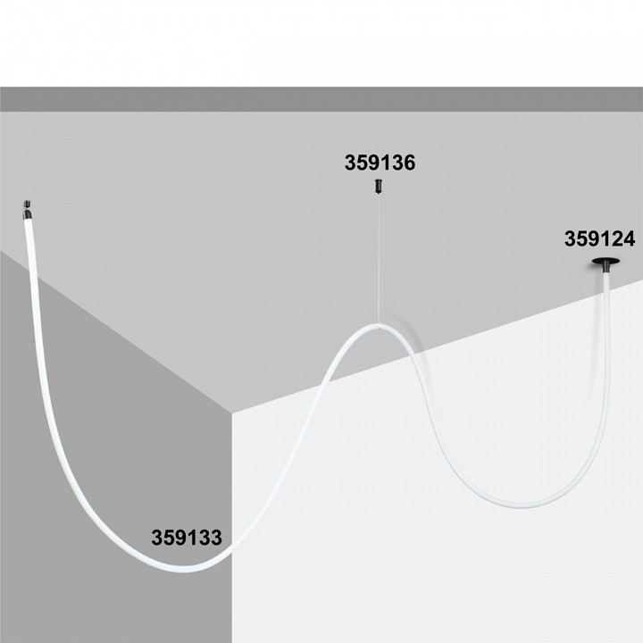 Основание novotech ramo 359124