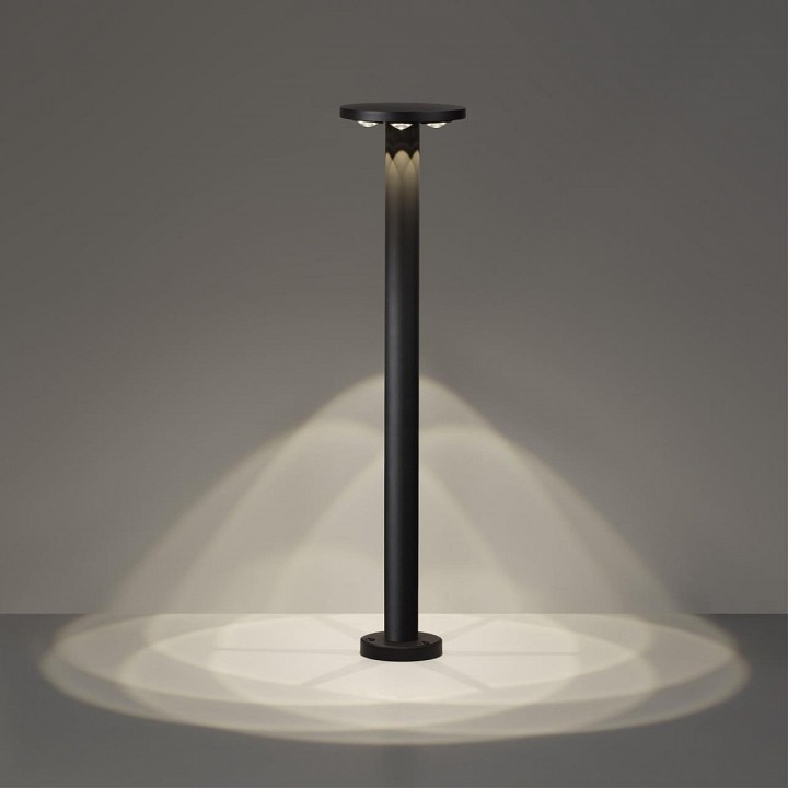 Наземный высокий светильник novotech echo 359283