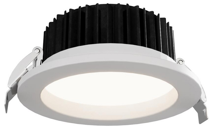 Встраиваемый светильник novotech drum 359413