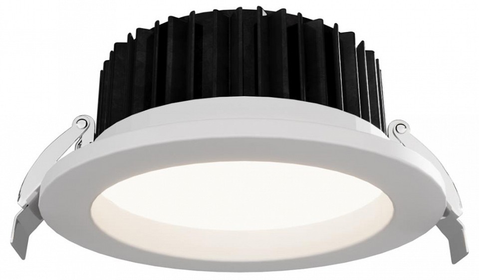 Встраиваемый светильник novotech drum 359414