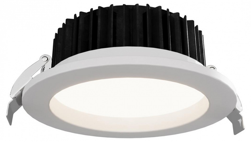 Встраиваемый светильник novotech drum 359415