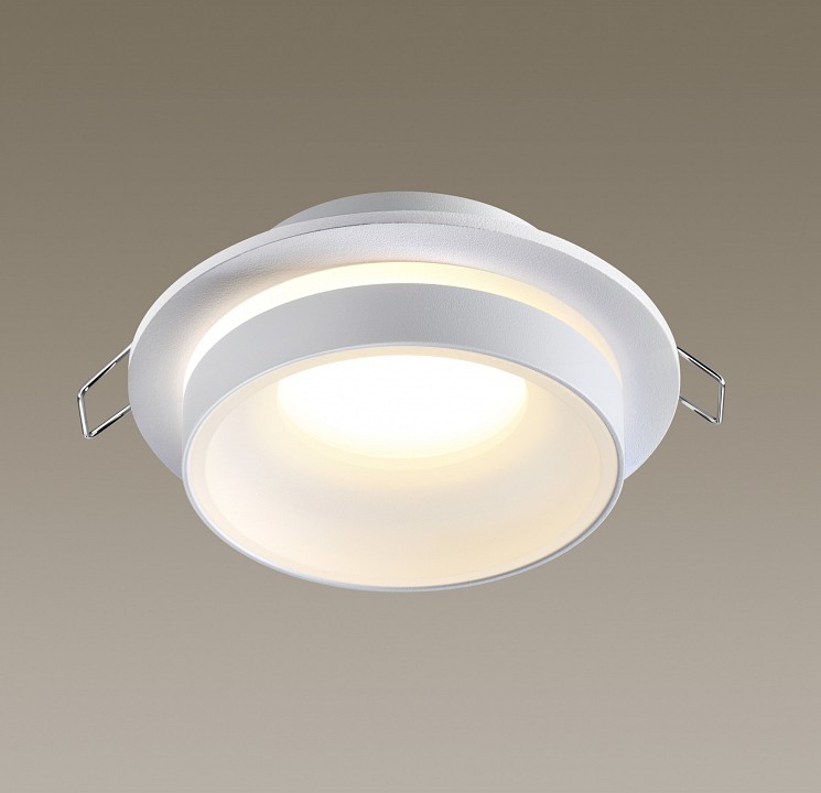 Встраиваемый светильник novotech water 370781