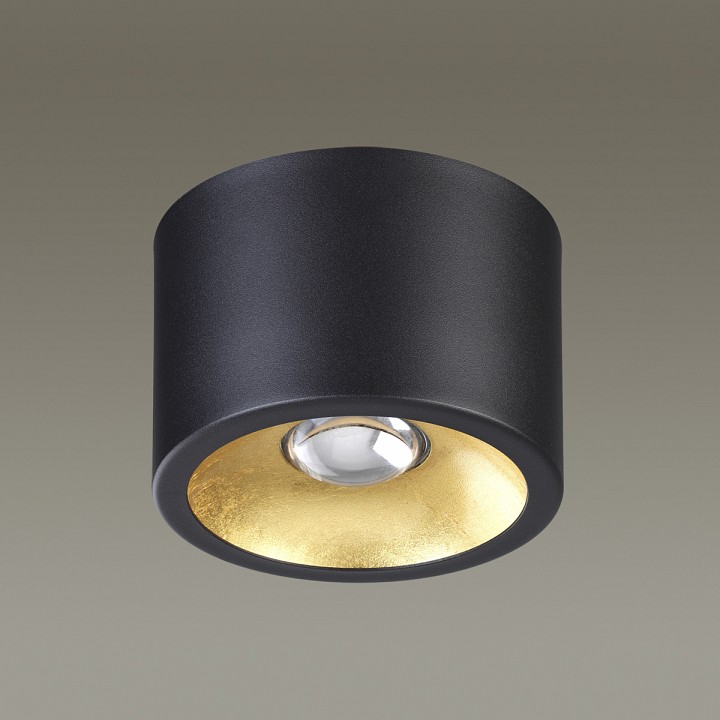 Накладной светильник odeon light glasgow 3875/1cl