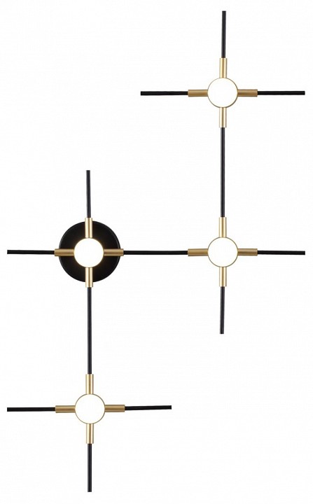 Накладной светильник odeon light costella 3906/14wl