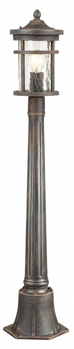 Наземный низкий светильник odeon light virta 4044/1f