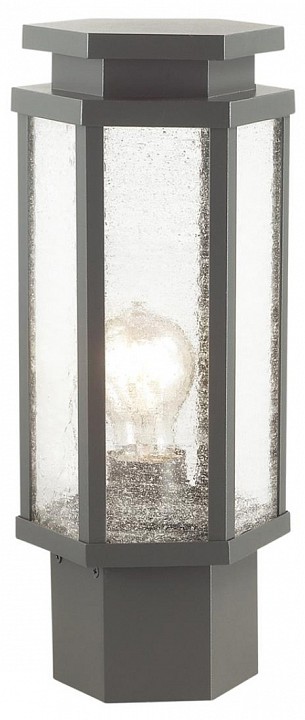 Наземный низкий светильник odeon light gino 4048/1b