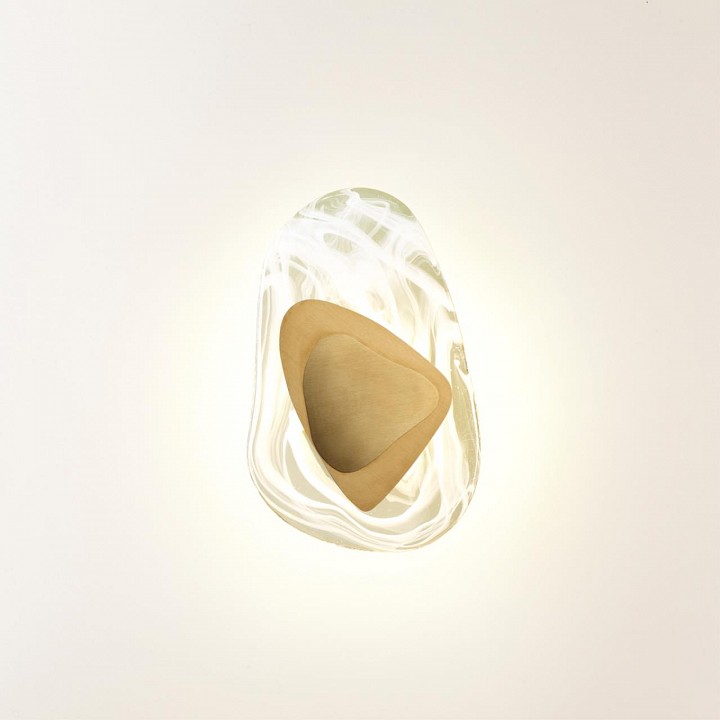 Накладной светильник odeon light icy 4314/9wl