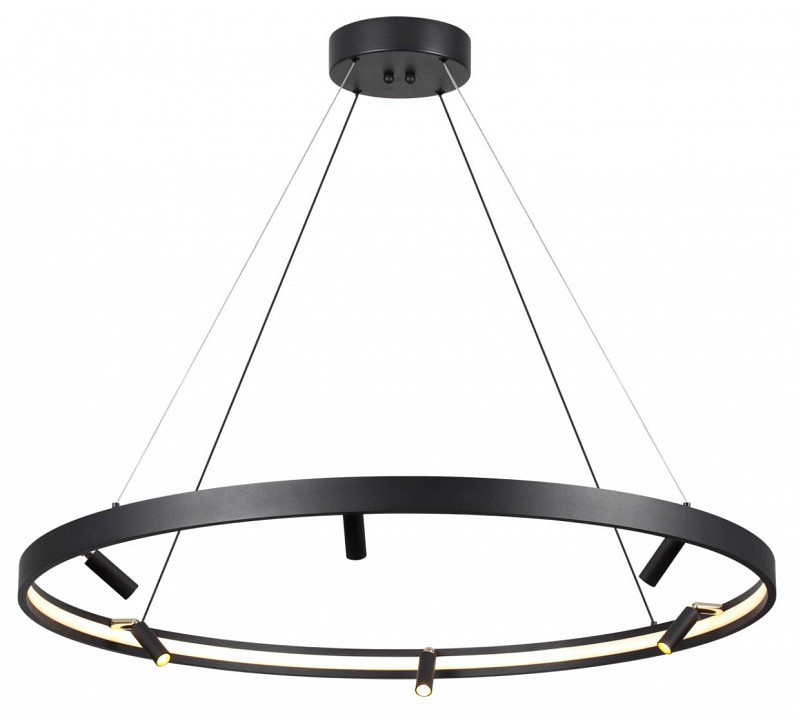 Подвесная люстра odeon light fonda 4317/93l