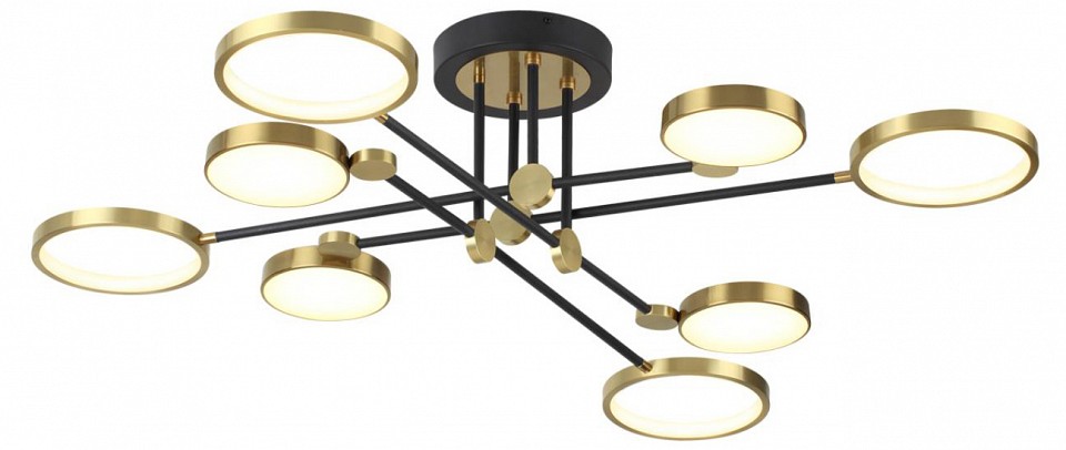 Люстра на штанге odeon light denzel 4320/75cl