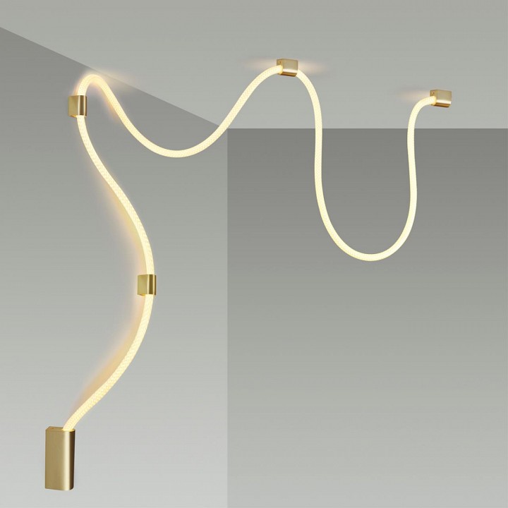 Накладной светильник odeon light corda 4397/30cl