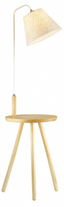 Стол журнальный с торшером odeon light kalda 4667/1f