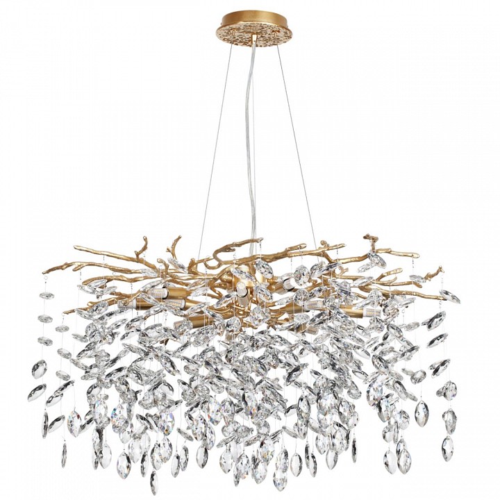 Подвесная люстра odeon light delica 4969/10