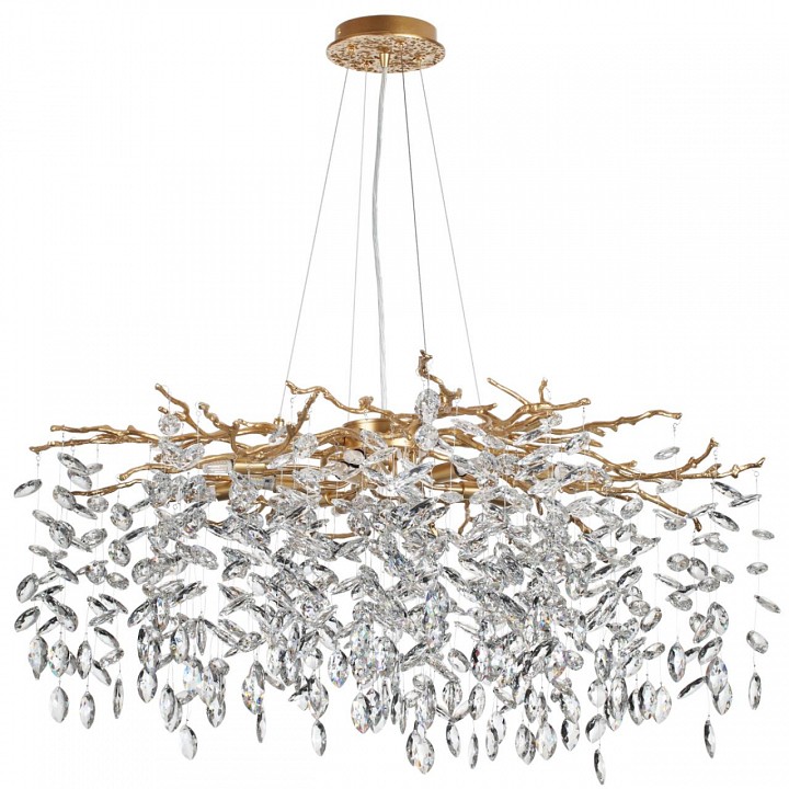 Подвесная люстра odeon light delica 4969/12