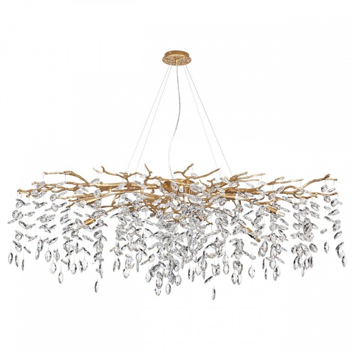 Подвесная люстра odeon light delica 4969/14