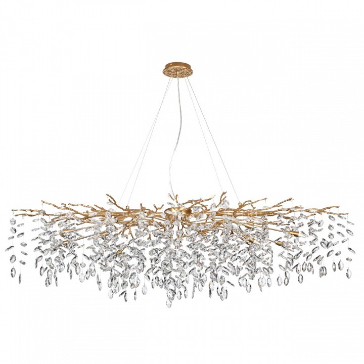 Подвесная люстра odeon light delica 4969/16