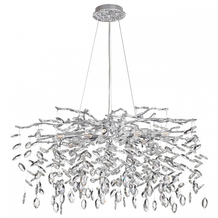 Подвесная люстра odeon light delica 4970/10