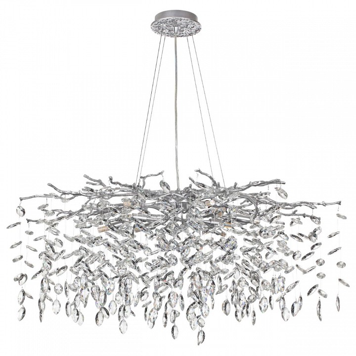 Подвесная люстра odeon light delica 4970/12