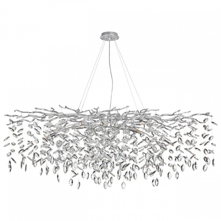 Подвесная люстра odeon light delica 4970/14