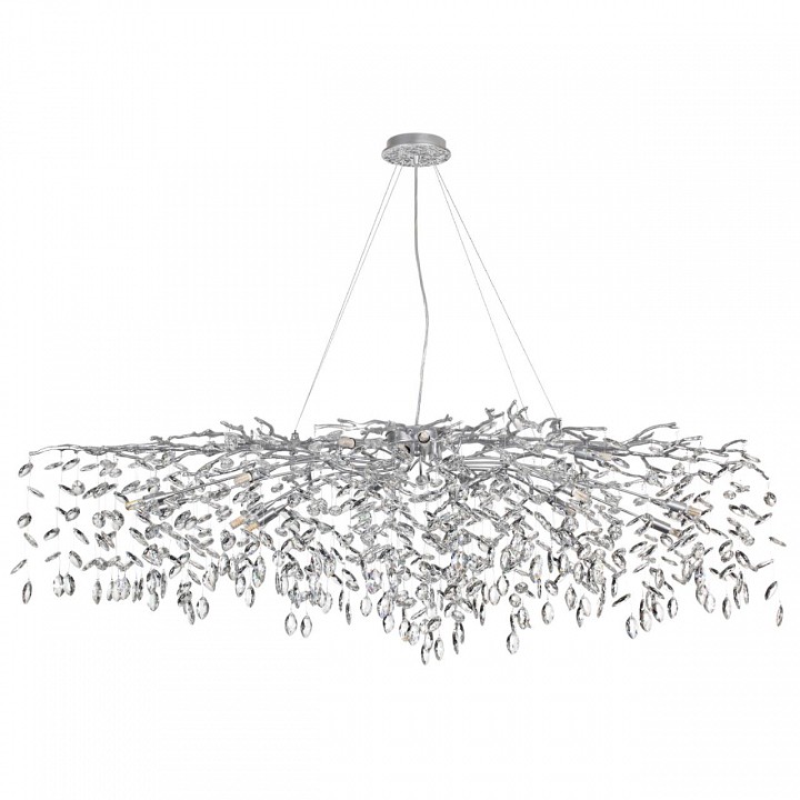 Подвесная люстра odeon light delica 4970/16