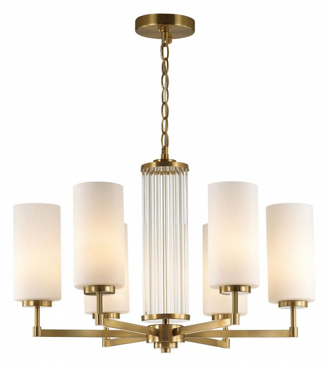 Подвесная люстра odeon light kasali 4990/6