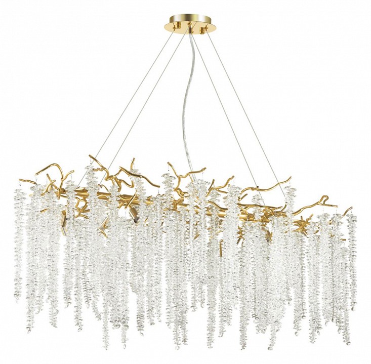 Подвесная люстра odeon light banche 1 5005/12