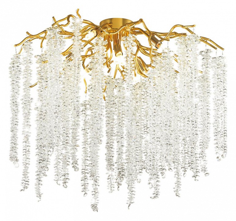 Потолочная люстра odeon light banche 1 5005/8c