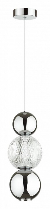 Подвесной светильник odeon light crystal 5007/7la