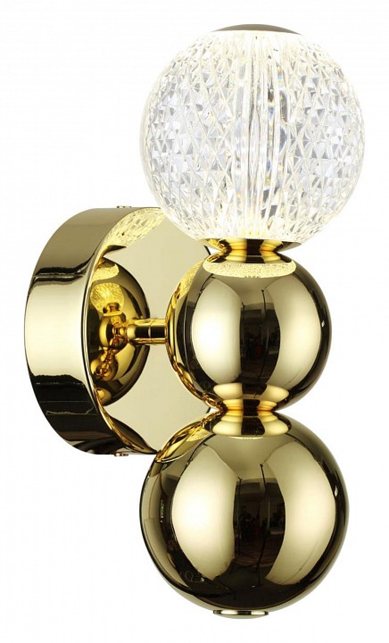 Бра odeon light crystal 1 5008/4wl