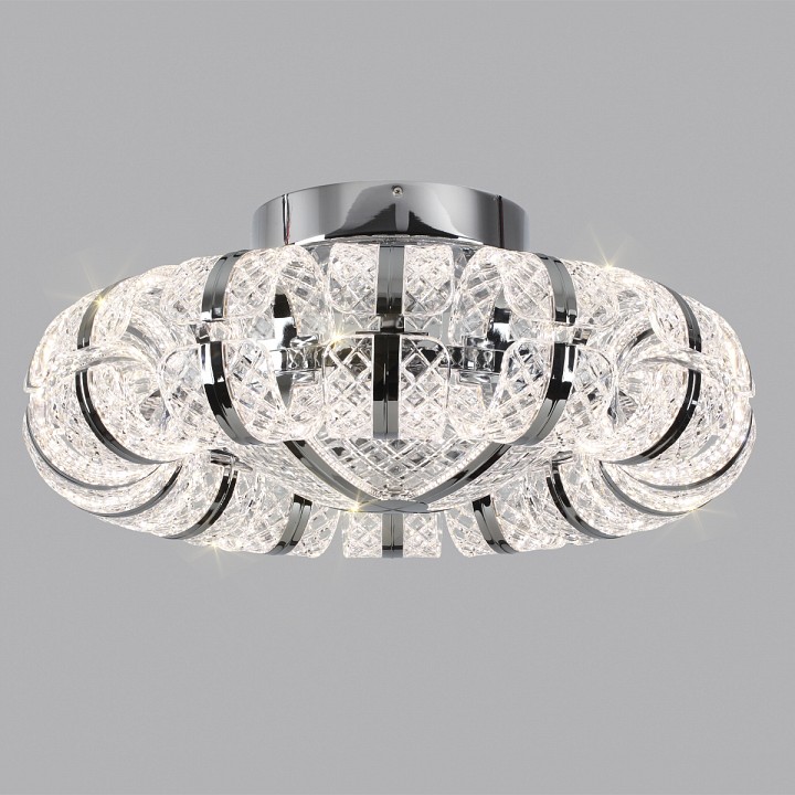 Потолочная люстра odeon light mirage 5029/104cl