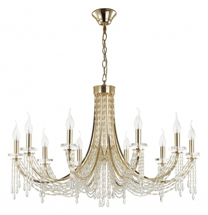 Подвесная люстра odeon light capel 5063/10