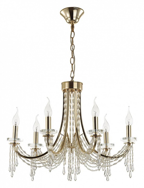 Подвесная люстра odeon light capel 5063/6