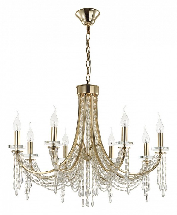 Подвесная люстра odeon light capel 5063/8