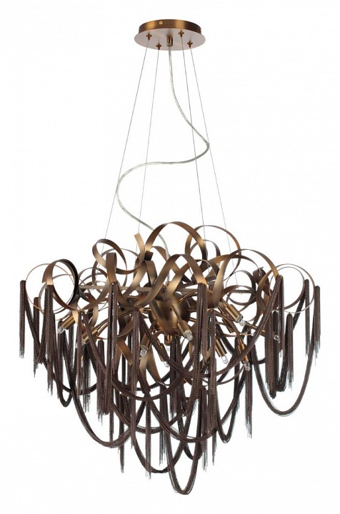 Подвесная люстра odeon light chainy 5066/12