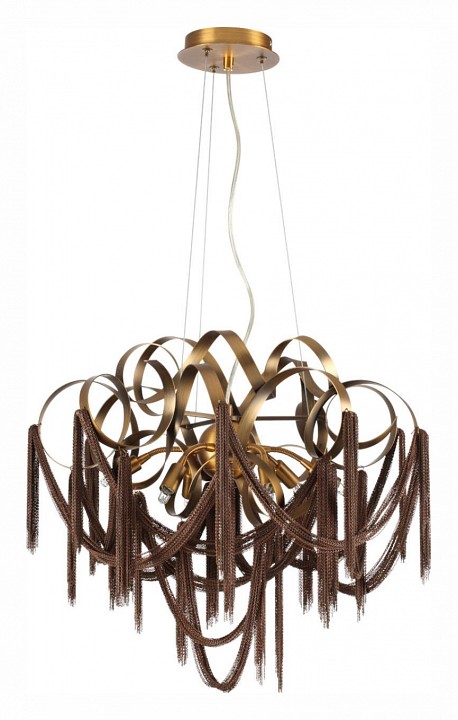 Подвесная люстра odeon light chainy 5066/6