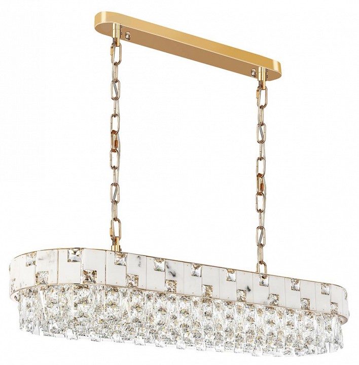 Подвесная люстра odeon light chessi 5076/10