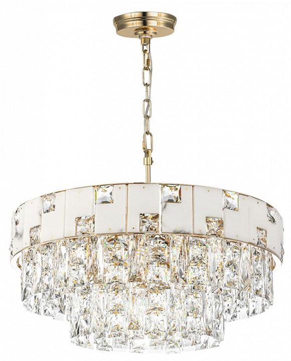 Подвесная люстра odeon light chessi 5076/11