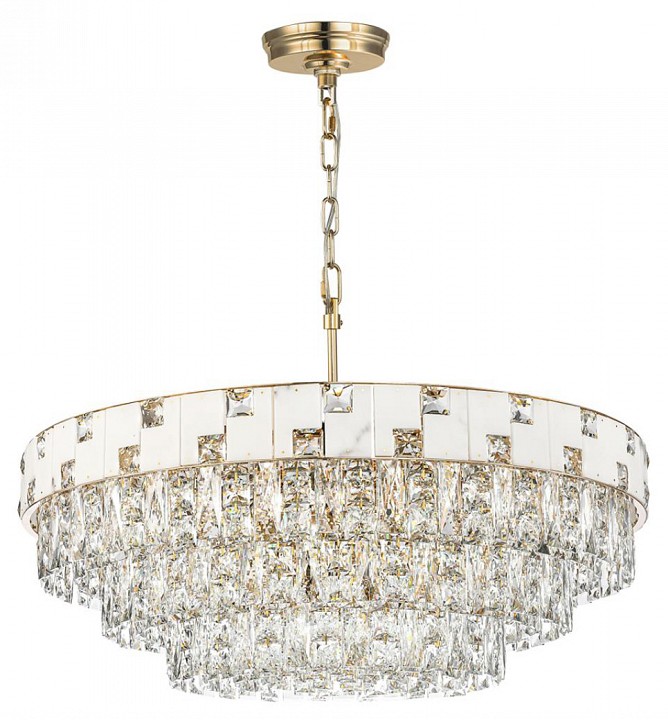 Подвесная люстра odeon light chessi 5076/21