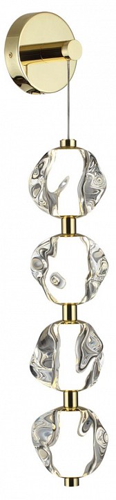 Бра odeon light jemstone 5085/17wl